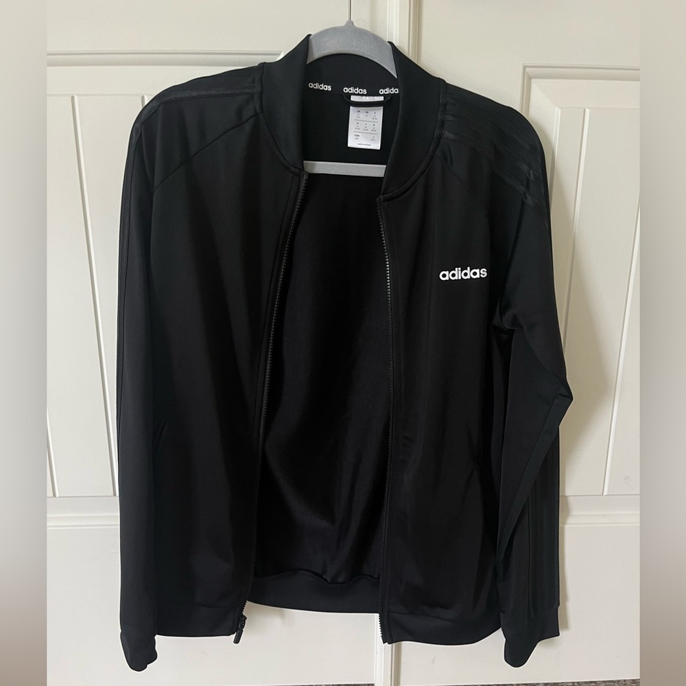 Adidas Tricot Track Bomber Jacket